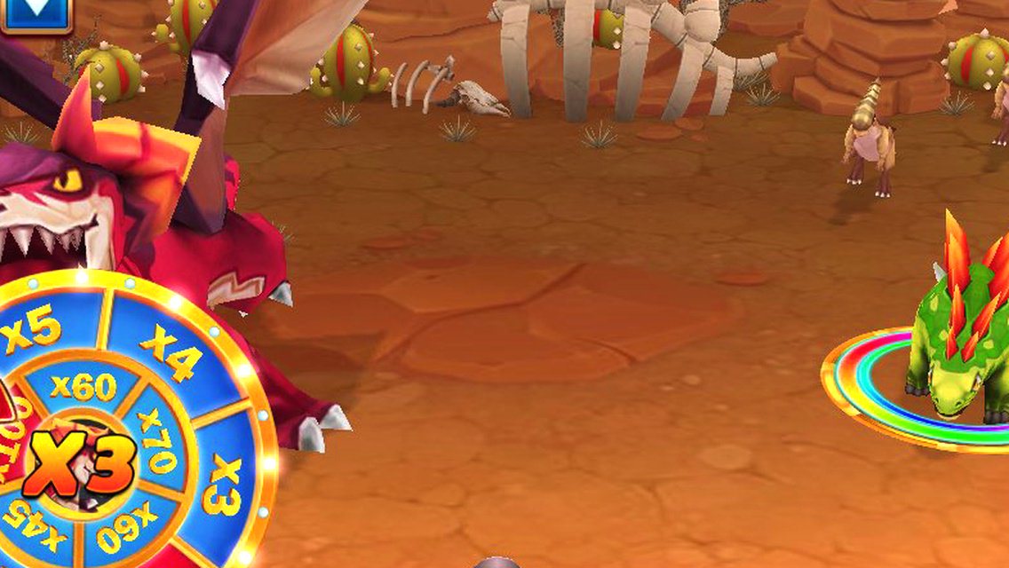 Dinosaur Tycoon · Tangkapan Layar Aplikasi SENSASI303